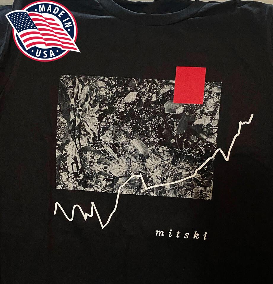 Collection Mitski Tour Singer Gift For Fan Black Unisex T-shirt