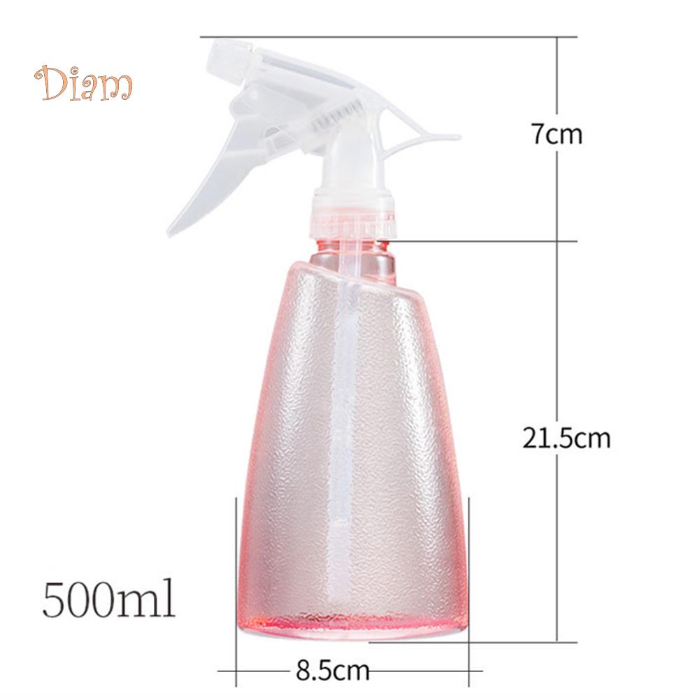 CO&LO 500ml Refillable Empty Plastic Spray Bottle Garden Watering Plants Pot Dispenser