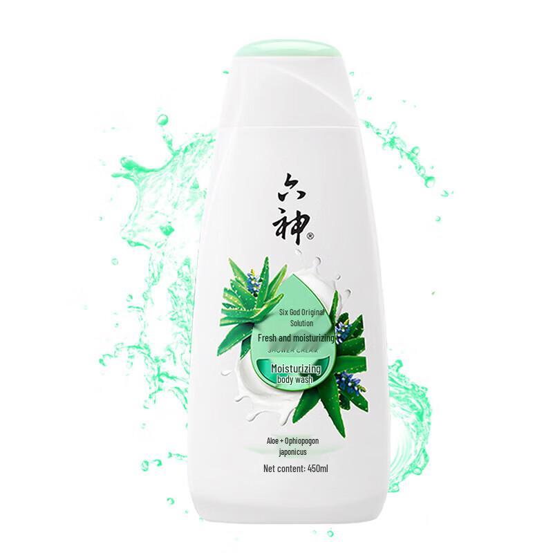 Liushin Refreshing & Moisturizing Shower Gel