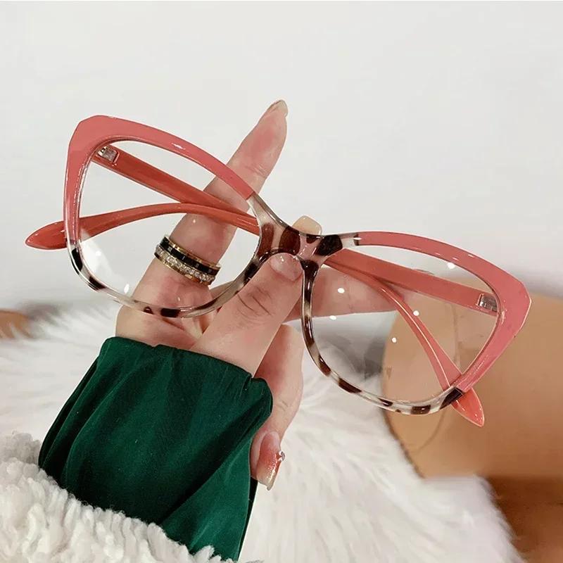 Women Anti-Blue Light Glasses New in Fashion Optical Spectacle Eyeglasses Unisex Retro Computer Vintage Glasses