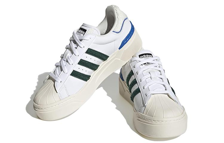 Superstar Wmns Adidas Originals Bonega 2B 'White Green Royal' Women's HQ9884