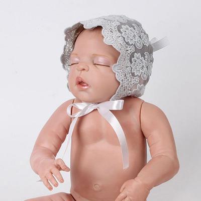 Infant Newborn Baby Girls Kids Lace Hat Cap Beanie Bonnet Hats Hair Accesorries