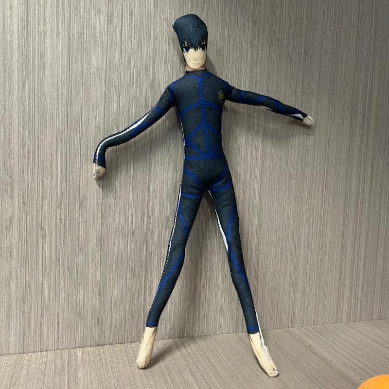Anime Blue Locks Pluszowa Zabawka Isagi Yoichi Bachira Meguru Nagi Seishiro Chigiri Hyoma Cosplay Pluszowe Lalki Figurka Pluszowe Rekwizyty