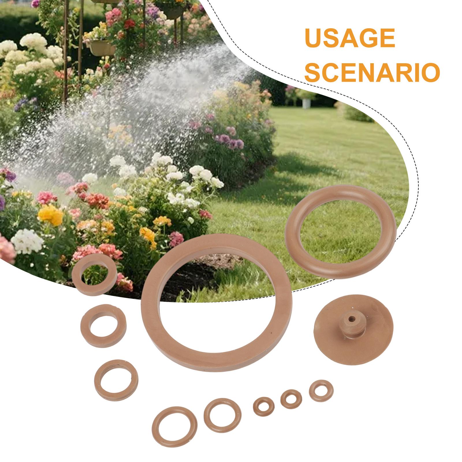 

Upgrade Your Sprayer With 10 Piece Set Of Gardening Spray Sealing Rings