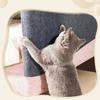 Cat Scratch Mat,Trimmable Self-Adhesive Carpet DIY Climb Cat Scratcher for Couch Furniture or Wall Protector Cat Crawling Mat