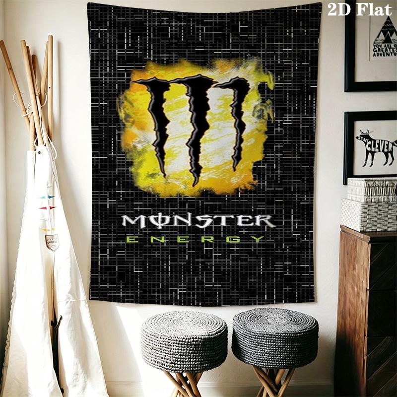 Monster Energy Power Sip Bedding 1 Duvet Cover 2 Pillowcase Without Core Bedding Set Duvet Cover And Pillowcase Christmas Birthday Gift