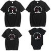 Funny Oil Gauge Parent-Child T-Shirt - Father-Son Matching Outfit