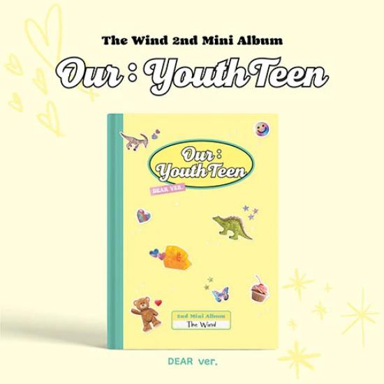 

(ПОПЕРЕДНЄ ЗАМОВЛЕННЯ)ВІТЕР - [НАШ : YOUTHETEN] 2-й міні-альбом Dear