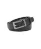 Benobelo Derby Embossed Cowhide Check Square Automatic Belt Black_Bmg1Acb1106K1