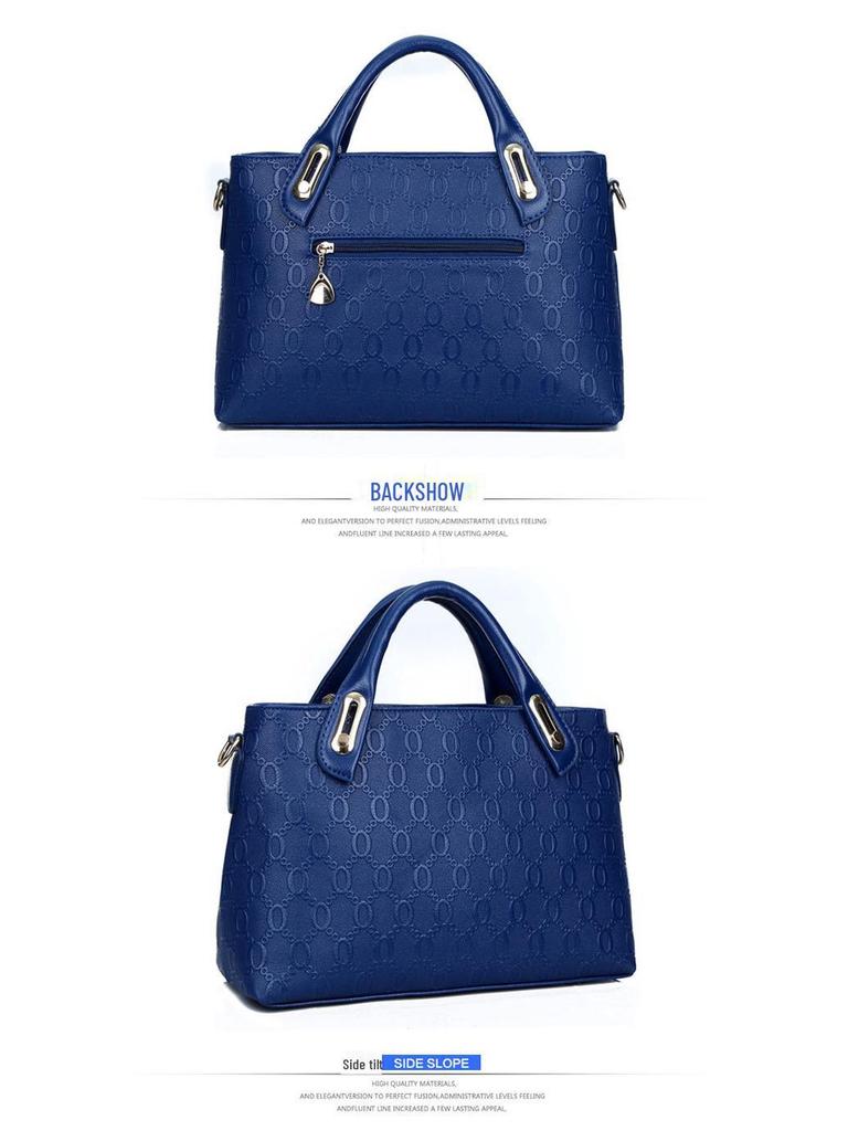 Summer Women's Handbags: New Four-Piece Mother-Child Set with Bear Shoulder & Messenger Bag