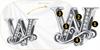 Charm Letter W 925 Pendant Letter Bead Charms Pr 925