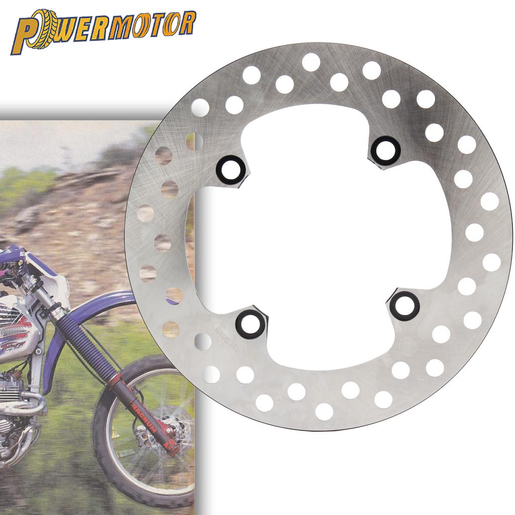 Motorrad 240mm Vorder- und Hinterradbremsscheibe Rotor CNC Edelstahl Zubehör für Honda XR250 XR400 XR600 XL250 CRF230 CRM250