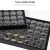 Cutie de depozitare bijuterii și strasuri pentru Nail Art - Opțiuni cu 25 și 50 de compartimente