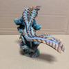 [USED] Capcom Figure Builder Creator's Model Thunder Wolf Dragon Zinogre Reprint
