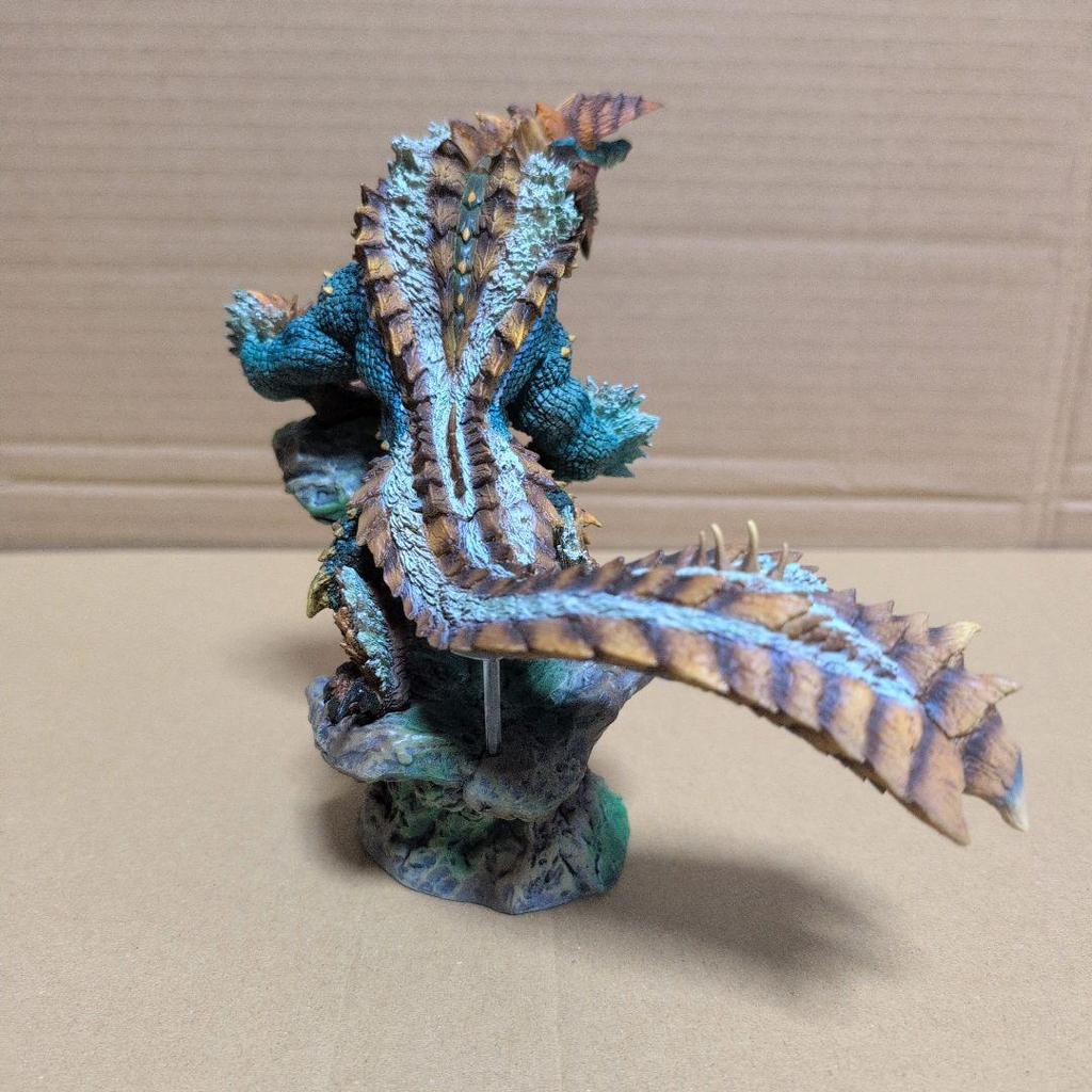 [USED] Capcom Figure Builder Creator's Model Thunder Wolf Dragon Zinogre Reprint