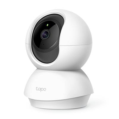 Caméra Réseau Alexa Caméra pour Animaux de Compagnie 1080p Full HD Caméra Intérieure Photographie de Nuit Conversation Vocale Mutuelle Détection de Mouvement Notification Smartphone Dôme
