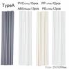 25/50Pcs Plastic Welding Rods 2x5x200mm PP/PE/PVC/ABS Polypropylene Welding Sticks Car Bumper Repair Tools For Plastic Welder