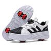 Pattini Flash Runaway Scarpe Pattini a Rotelle per Adulti Pattini