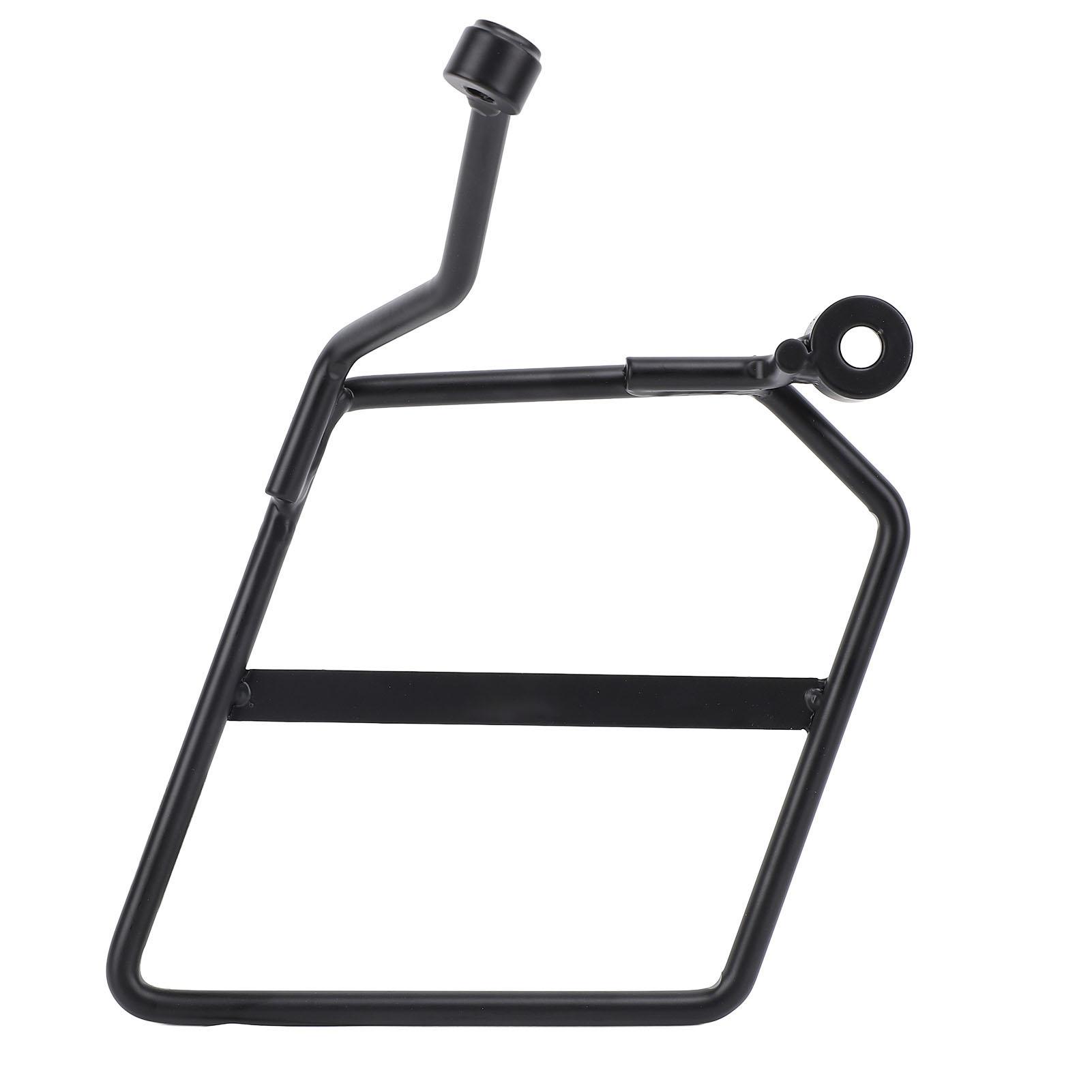 

Кронштейн для крепления боковой сумки на багажник мотоцикла, железный, левая боковая седельная сумка, багажник для Monkey 125