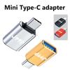 Metal Car USB Fast Charging Connectors Data Transfer Accessories For Jeep Grand Cherokee Wrangler JK Renegade Gladiator CompassJ
