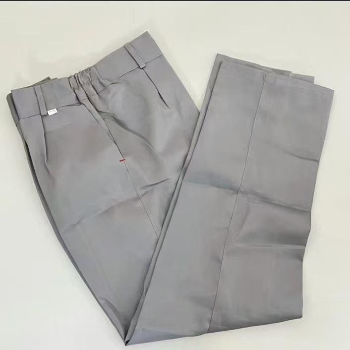 Men's Durable Long Sleeve Workwear Set - Comfortable Anti-Wear Auto Repair Overalls for Spring & Autumn