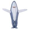 Battery Box Shark Inflatable Suit Cute Halloween Costume Inflatable Shark Costume  Halloween Party