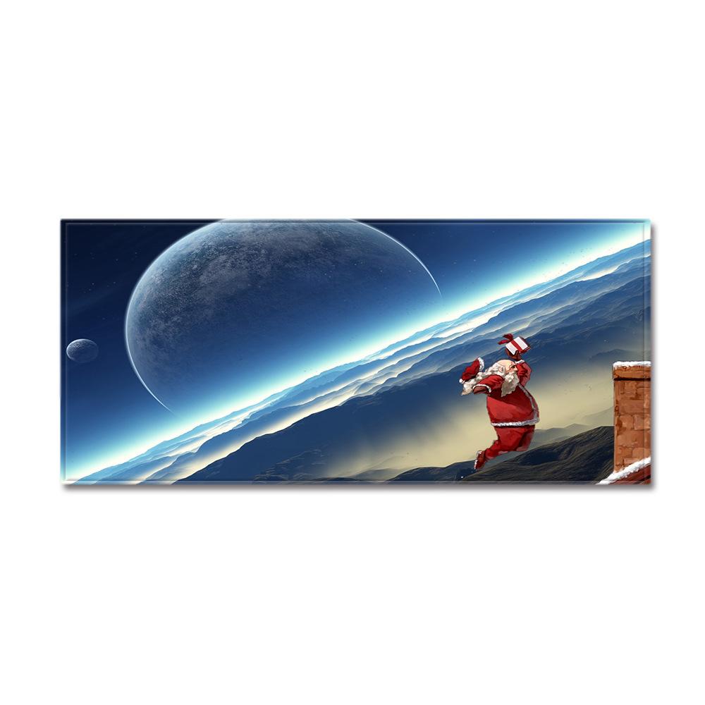 Christmas Kitchen Sand Carpet Doormat Long Floor Mat