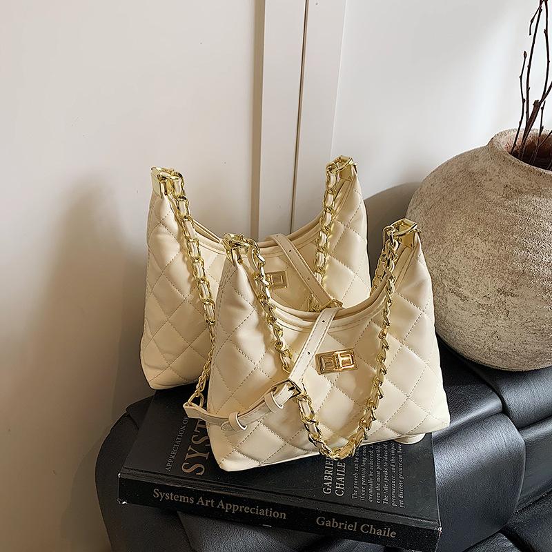 Chain Bag Women's New Shoulder Bag Commuter Messenger Bag