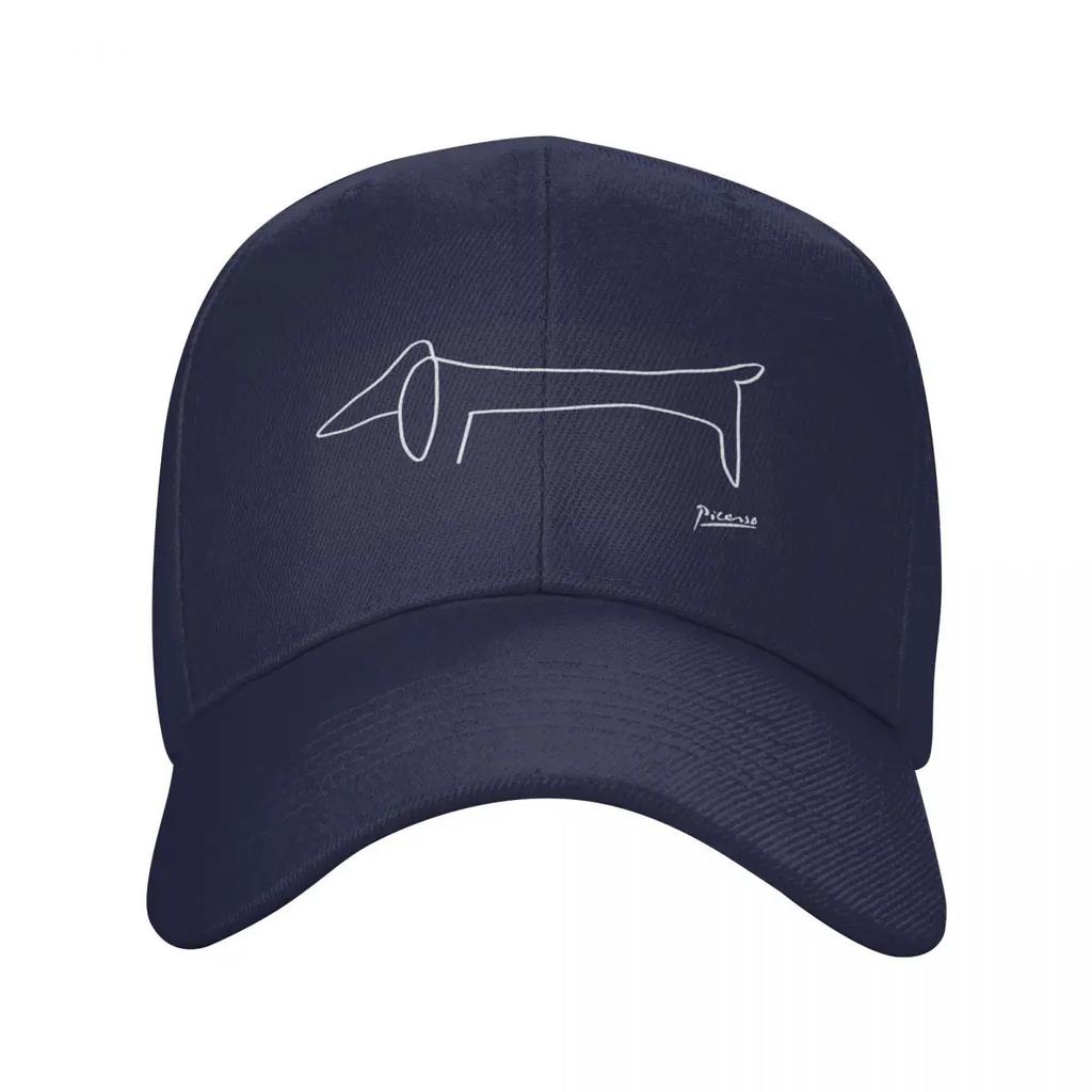 Personalized Fashion Pablo Picasso Dog Dachshund Baseball Cap Women Unisex Adjustable Unisex Dad Hat Summer Sun Hat