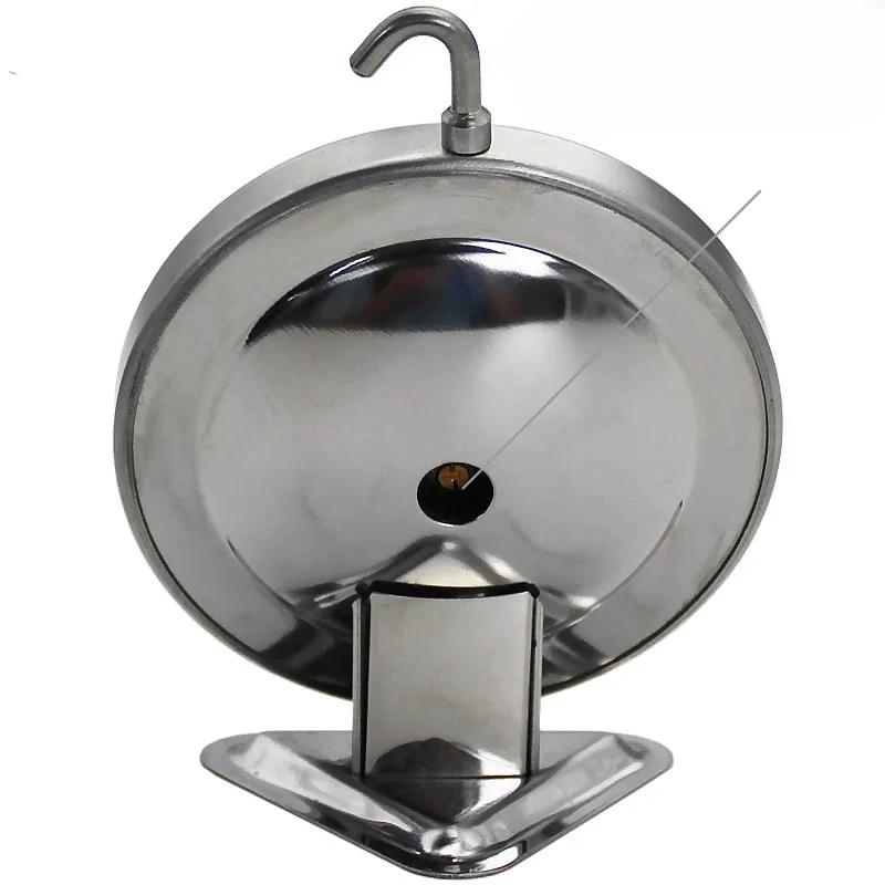 Stainless Steel Oven Thermometer New Large Dial Baking BBQ Cooking Meat Food Temperature Measurement Hang Stand Kitchen Supplies