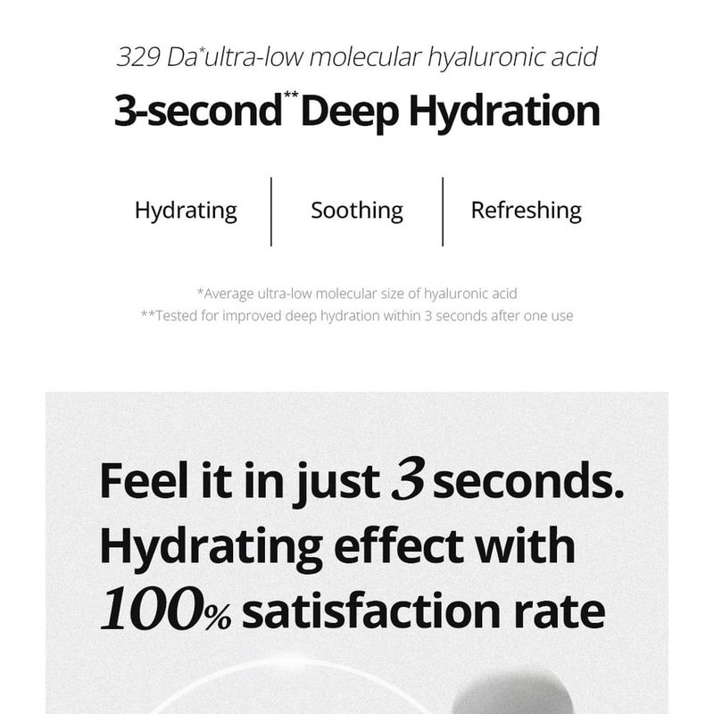 Isntree - Ultra-Low Molecular Hyaluronic Acid Toner Bundle Set