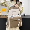New Schoolbag High Value Middle School Students Multi-compartment Backpack Cute Primary School Students Grade 3 To 6 Backpack