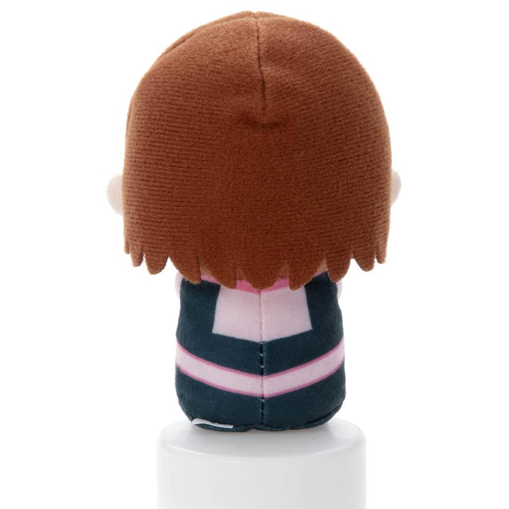 My Hero Academia Chokkorisan Ochako Uraraka Plush Toy (approx. 12cm tall)