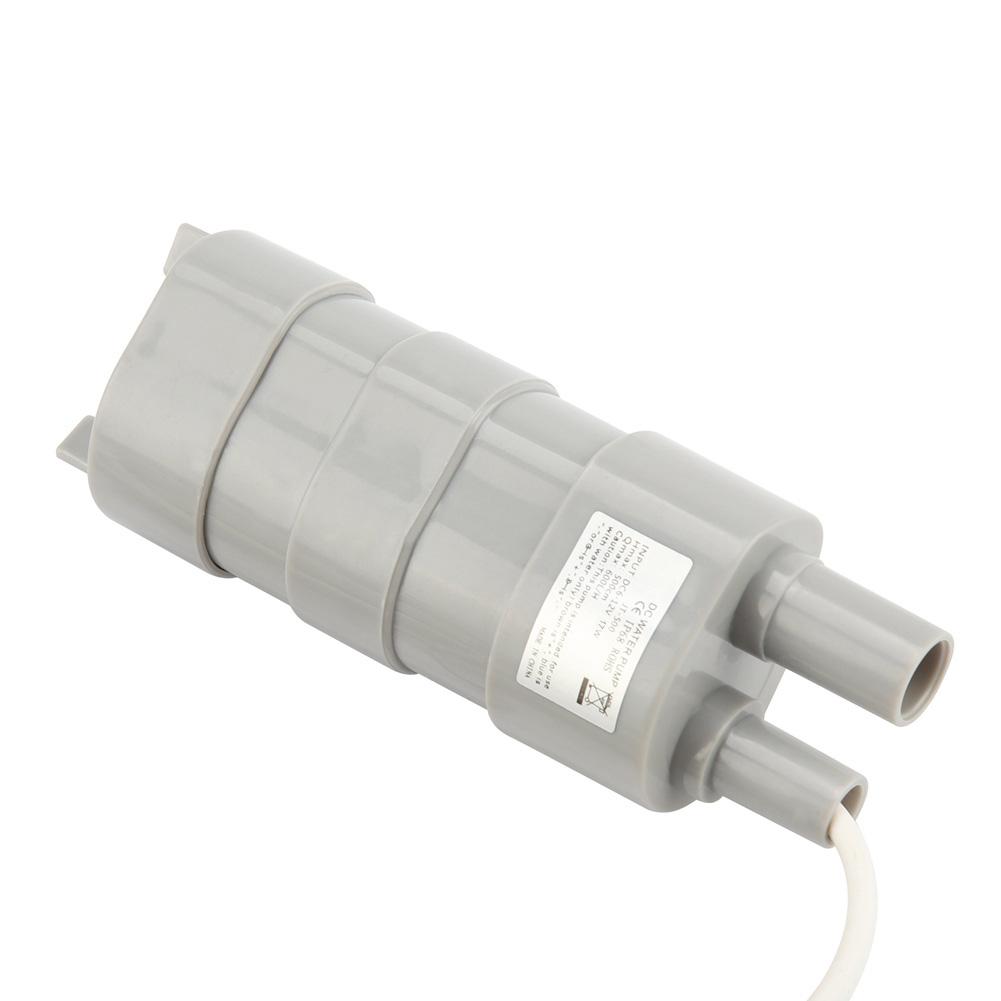 DC 12V Submersible Deep Well Small Water Pump With Female Plug 5.5 * 2.1