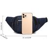 Compact Waist Pack for Fitness and Biking Lightweight and Practical Shoulder Bag