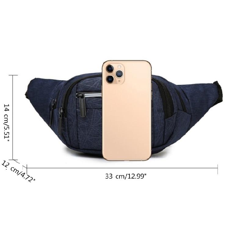 Compact Waist Pack for Fitness and Biking Lightweight and Practical Shoulder Bag