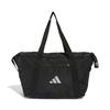 Adidas Duffel Adidas Sports Bag for EAV47 Metallic Bag, Men, Black/Silver (IT2122)