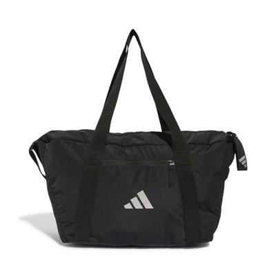 Adidas Duffel Adidas Sports Bag for EAV47 Metallic Bag, Men, Black/Silver (IT2122)