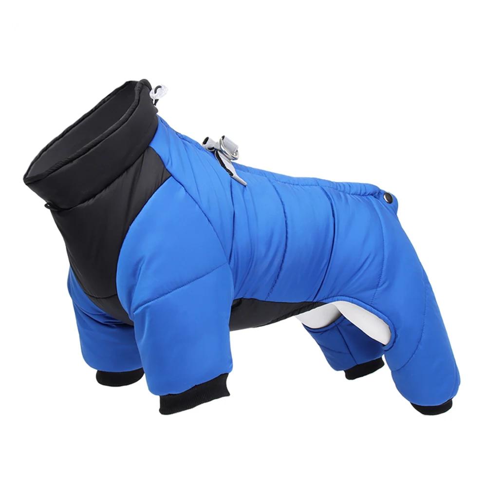 Dog Down Jacket Winter Warm Dog Clothes for Small Dogs Puppy Coat Waterproof Pet Vest French Bulldog Costumes Chihuahua Jumpsuit