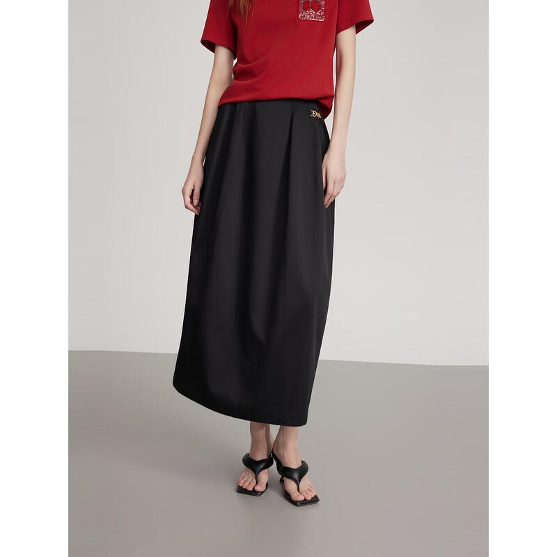 

ELLE Retro Modern Slimming A-line Skirt M