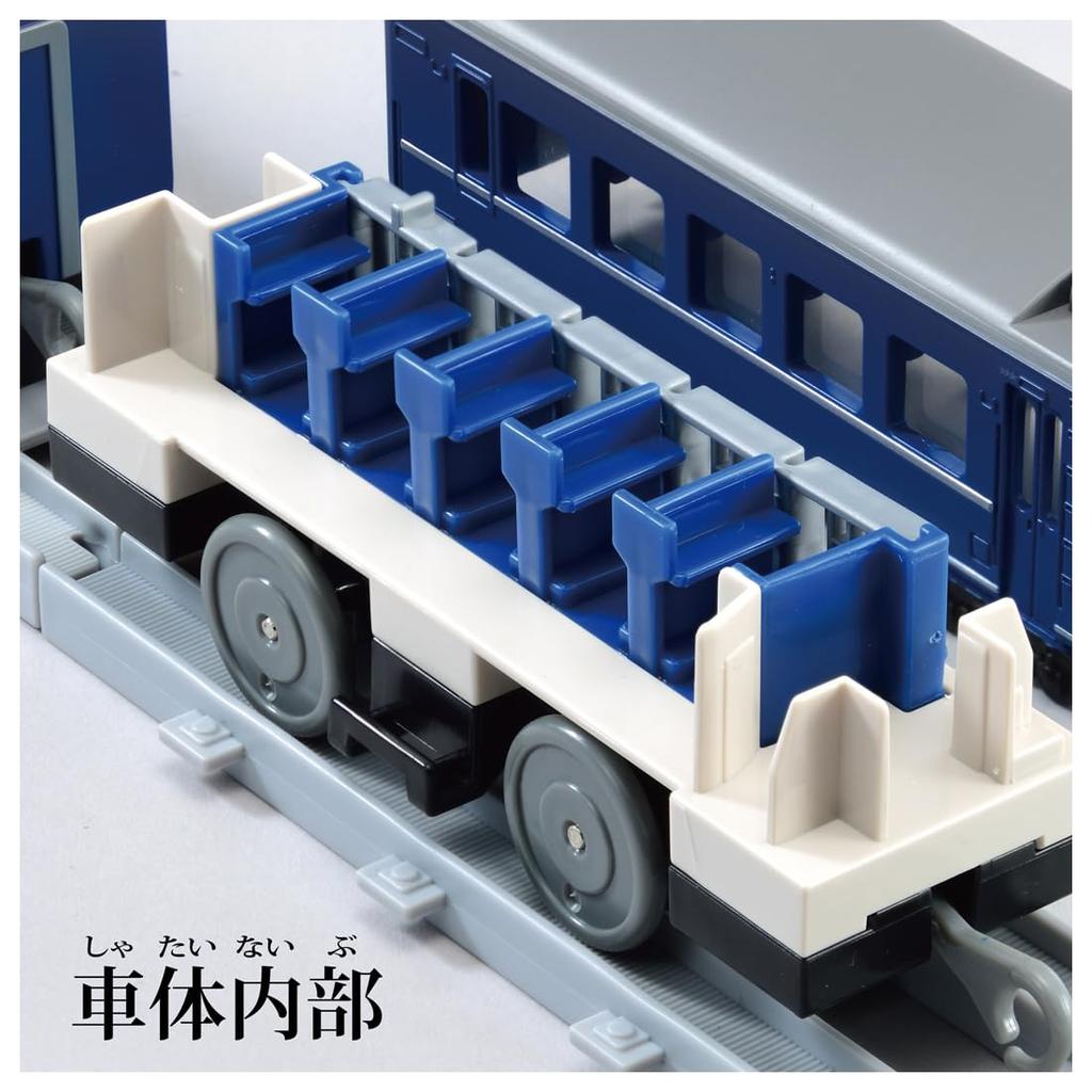TAKARA TOMY Plarail Real Class Spací expres Nihonkai