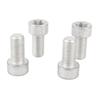 4Pcs Drive Shaft Bolt A0079908404 For Mercedes C300 C350 C400 2.0L 3.0L 3.5L