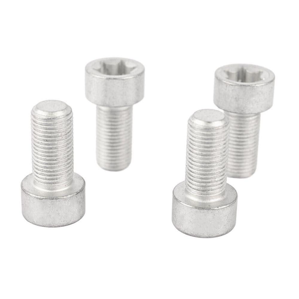 4Pcs Drive Shaft Bolt New For Mercedes-Benz C300 C350 C400 C43 AMG CLS450 GLC63