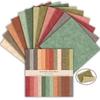 24 Blatt Blumendruck Scrapbook-Papier 6 Zoll Hintergrundpapier Dekoratives Papier Bastelbedarf DIY