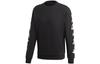 X Disney Sweatshirts Men's Black Crew Neck Moderate Regular GD6025