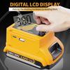 Cordless Soldering Station for Dewalt 20V Max Battery - Electric Digital LCD Display Soldering Iron Station Fast Heating Up Soldering Station for