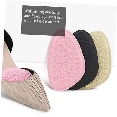 Solette morbide per l'avampiede, da donna, in gel, per tacchi alti, in memory foam, antiscivolo, per alleviare il dolore, per la cura dei piedi.