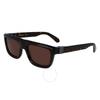 Ferragamo Braun Quadratisch Herren Sonnenbrille Sf2009S 242 56