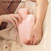 1000ML PVC Hot Water Bottle for Bed Hand Warmer Reusable Warm Kettle for Winter Hand And Foot Heating