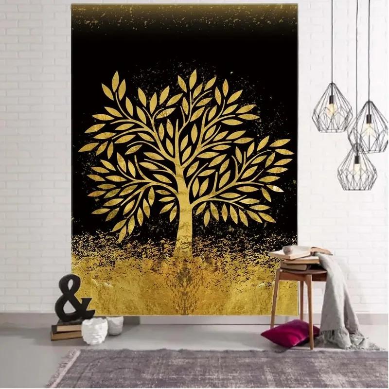 Abstract Tree Decorative Tapestry Office Living Room Decoration Home Wall Tapestry